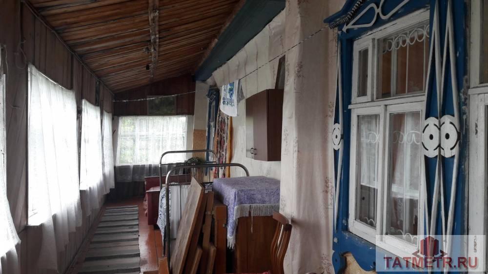 Продажа / Дома и коттеджи, Мамонино, 950 000 Мамонино с, продается дом, 18 соток, общ. пл. дома 50.6 кв.м., муниципальный ремонт, Продаю 1 этажный бревенчатый дом... - 10