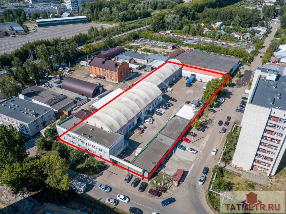 Продажа / Коммерческая / Free purpose, Казань, Тополевая улица, 75 000 000 Продажа готового бизнеса в черте города. Комплекс отдельно стоящих зданий производственного и... - 1