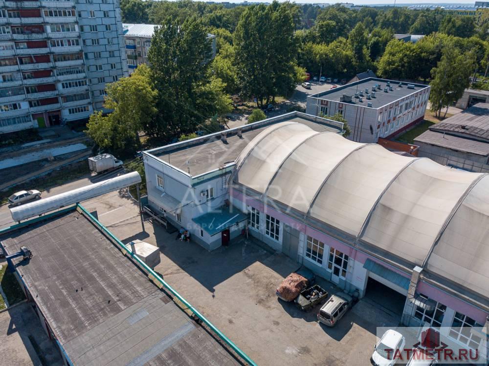Продажа / Коммерческая / Free purpose, Казань, Тополевая улица, 75 000 000 Продажа готового бизнеса в черте города. Комплекс отдельно стоящих зданий производственного и... - 10