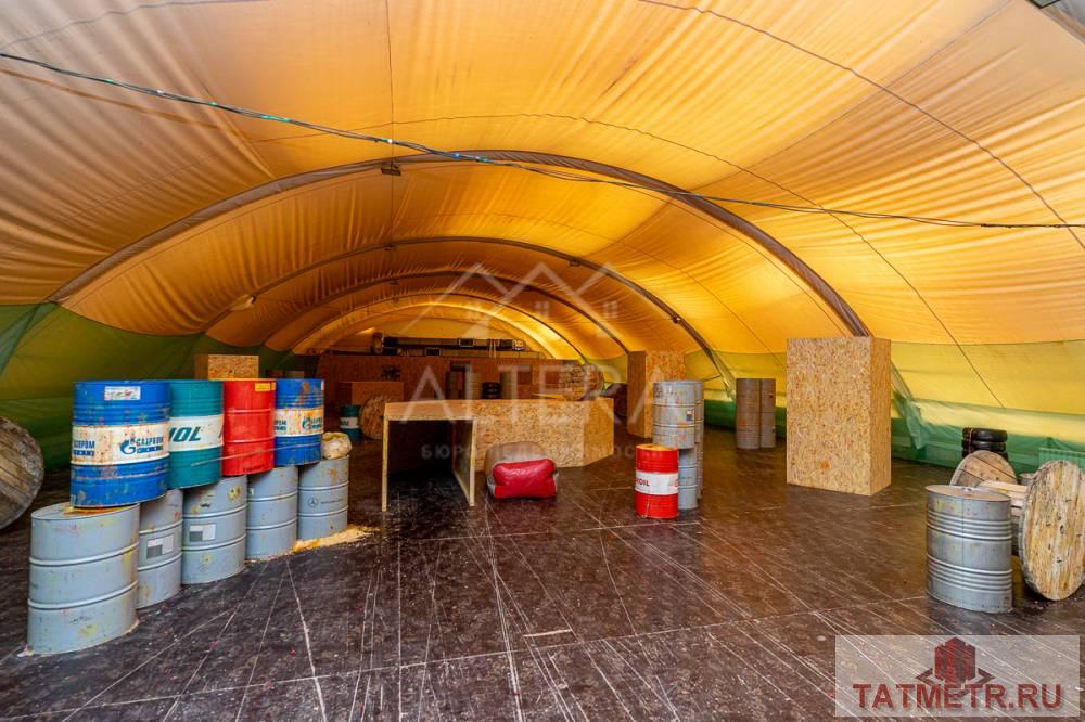 Продажа / Коммерческая / Free purpose, Казань, Тополевая улица, 75 000 000 Продажа готового бизнеса в черте города. Комплекс отдельно стоящих зданий производственного и... - 14