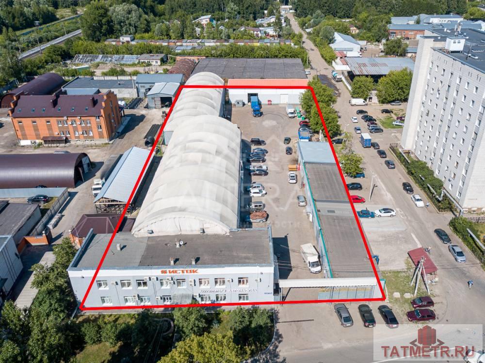 Продажа / Коммерческая / Free purpose, Казань, Тополевая улица, 75 000 000 Продажа готового бизнеса в черте города. Комплекс отдельно стоящих зданий производственного и... - 9