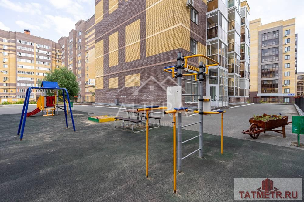 Продажа / Квартиры, Казань, улица Галимджана Баруди, 11 799 000 Cпешите, квартира вашей мечты ждет вас!!! Предлагаем Вашему вниманию эксклюзивный вариант трехкомнатной квартиры с... - 17