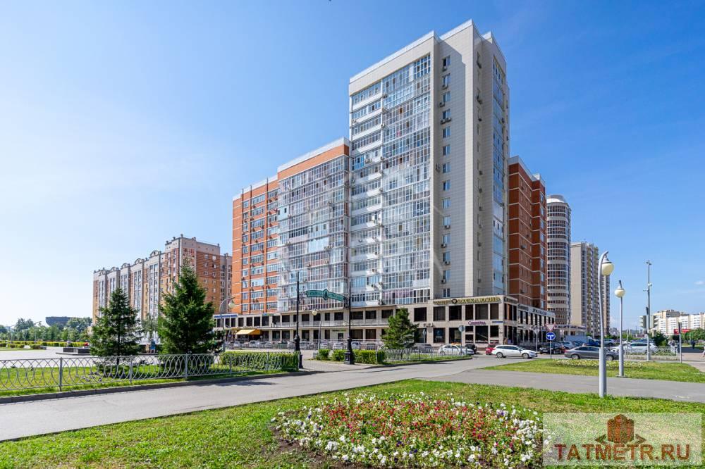 Продажа / Квартиры, Казань, Чистопольская улица, 13 699 000 Предлагаем Вашему вниманию эксклюзивный вариант двухкомнатной квартиры с прекрасными видовыми характеристиками! С... - 18
