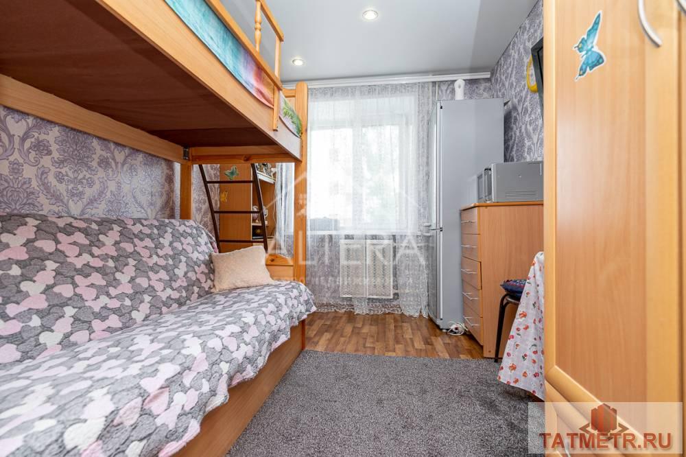 Продажа / Комнаты, Казань, улица Сары Садыковой, 950 000 Предлагаем уютную комнату 12 кв. м. со статусом квартира в центре Казани, ул. Сары Садыковой 20 в теплом кирпичном...