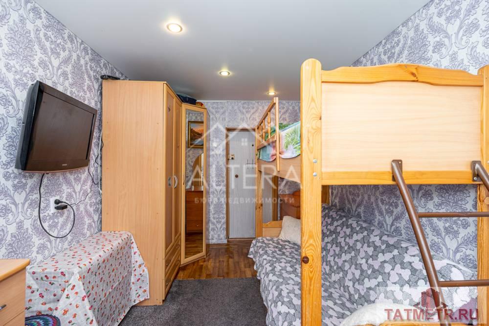 Продажа / Комнаты, Казань, улица Сары Садыковой, 950 000 Предлагаем уютную комнату 12 кв. м. со статусом квартира в центре Казани, ул. Сары Садыковой 20 в теплом кирпичном... - 3