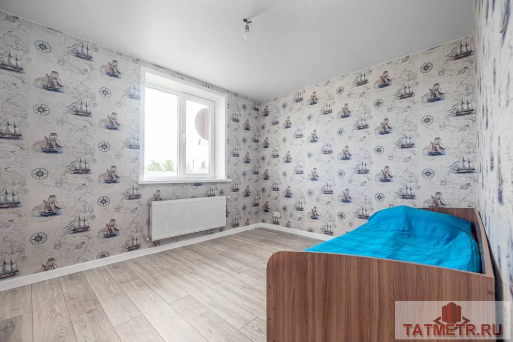 Продажа / Дома и коттеджи, Габишево, Вахитовская улица, 12 990 000 Продается элегантный двухэтажный коттедж в Габишево, в 20 минутах езды от Казани! Вы можете приобрести этот коттедж... - 14