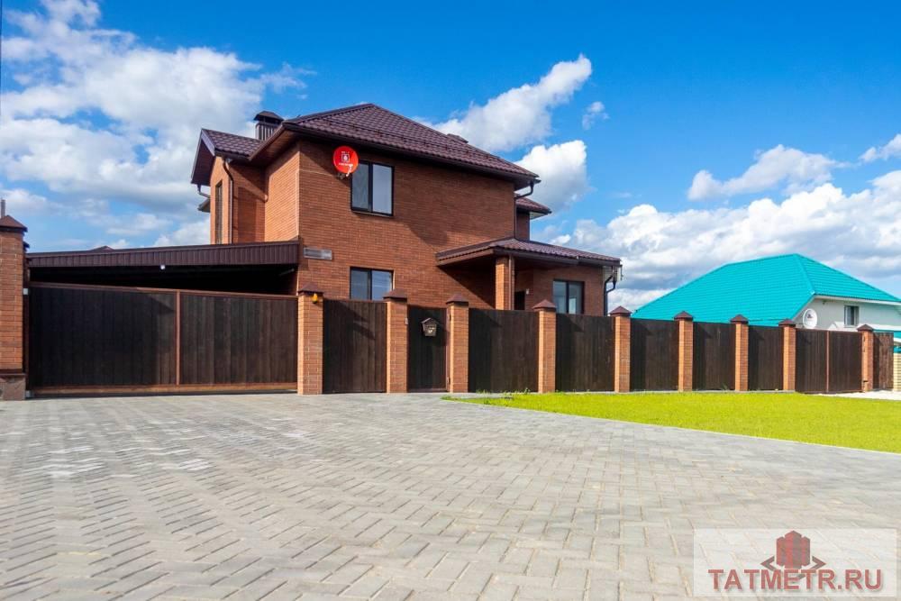 Продажа / Дома и коттеджи, Габишево, Вахитовская улица, 12 990 000 Продается элегантный двухэтажный коттедж в Габишево, в 20 минутах езды от Казани! Вы можете приобрести этот коттедж... - 15