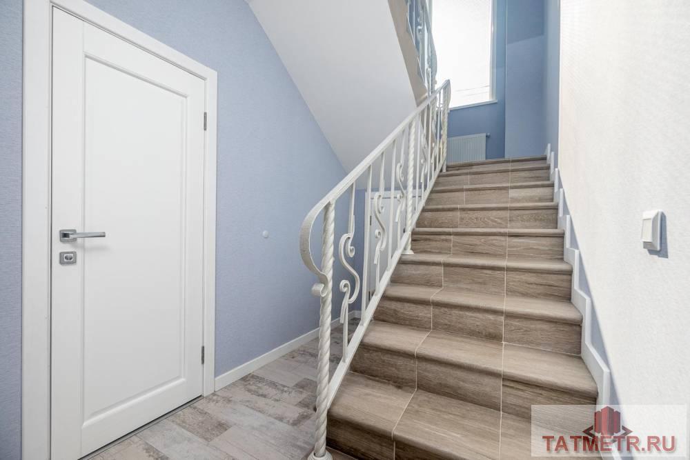 Продажа / Дома и коттеджи, Габишево, Вахитовская улица, 12 990 000 Продается элегантный двухэтажный коттедж в Габишево, в 20 минутах езды от Казани! Вы можете приобрести этот коттедж... - 6