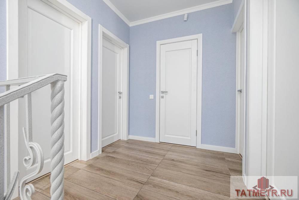 Продажа / Дома и коттеджи, Габишево, Вахитовская улица, 12 990 000 Продается элегантный двухэтажный коттедж в Габишево, в 20 минутах езды от Казани! Вы можете приобрести этот коттедж... - 8