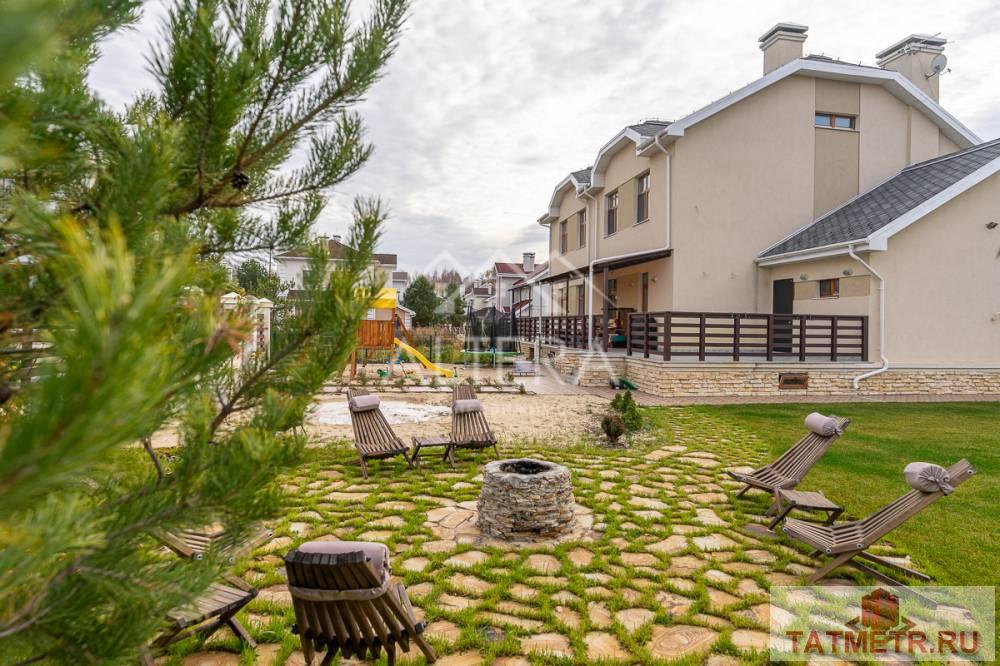Продажа / Дома и коттеджи, Казань, улица Рудольфа Нуреева, 20 500 000 В центре Элитного коттеджного поселка «Примавера», продается отличный дом с отличным ремонтом выполненным с хорошим... - 3