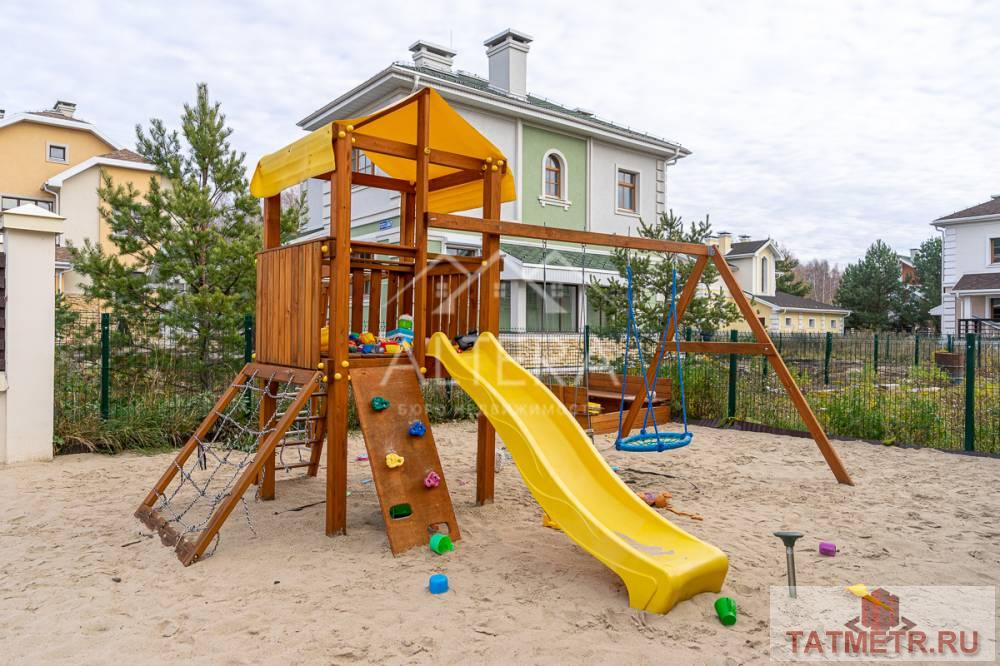 Продажа / Дома и коттеджи, Казань, улица Рудольфа Нуреева, 20 500 000 В центре Элитного коттеджного поселка «Примавера», продается отличный дом с отличным ремонтом выполненным с хорошим... - 5
