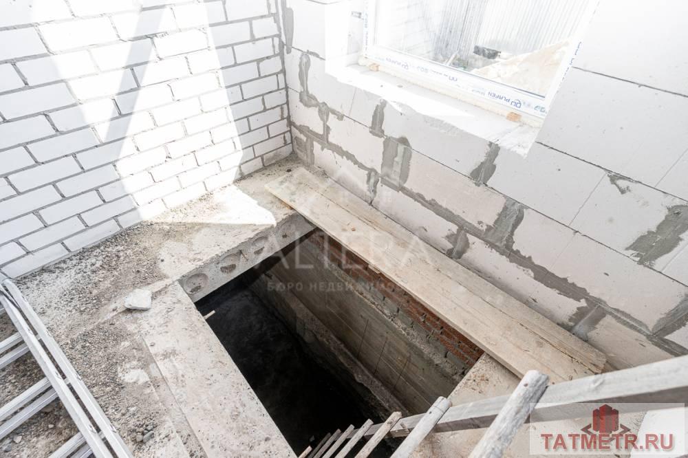 Продажа / Дома и коттеджи, Казань, 3-я Муромская улица, 8 499 000 Просторный новый дом в Казани! ИЖС! Предлагаем Вашему вниманию дом в районе с развитой инфраструктурой. Поселок... - 5