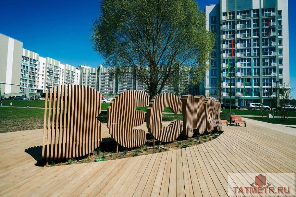 Продажа / Квартиры, Казань, улица Умырзая, 3 349 000 РЕАЛЬНАЯ КВАРТИРА! НЕ ФЕЙК! ОТЛИЧНОЕ ПРЕДЛОЖЕНИЕ В СОВРЕМЕННОМ КОМПЛЕКСЕ!!! КИРПИЧНЫЙ ДОМ! Предлагаем Вашему... - 4