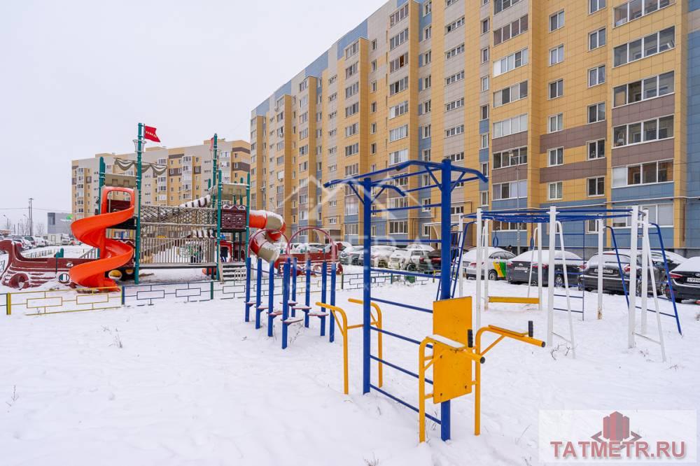 Продажа / Квартиры, Осиново, Садовая улица, 3 100 000 Внимание! Вариант «заезжай и живи» в ЖК Радужный! О КВАРТИРЕ: Просторная кухня 9 кв м. На кухне полы ламинат,... - 7