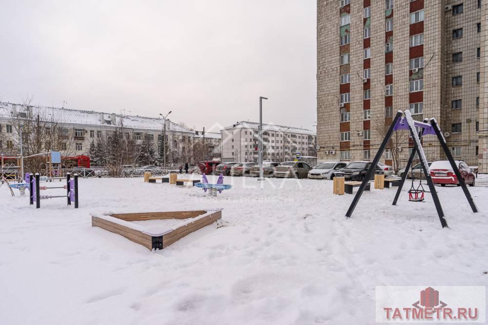 Продажа / Квартиры, Казань, улица Дементьева, 2 980 000 Предлагаем удобную полноценную 2-х комнатную квартиру 47,6 кв. м. по ул. Дементьева д.28А, корп. 1, с большой кухней... - 12