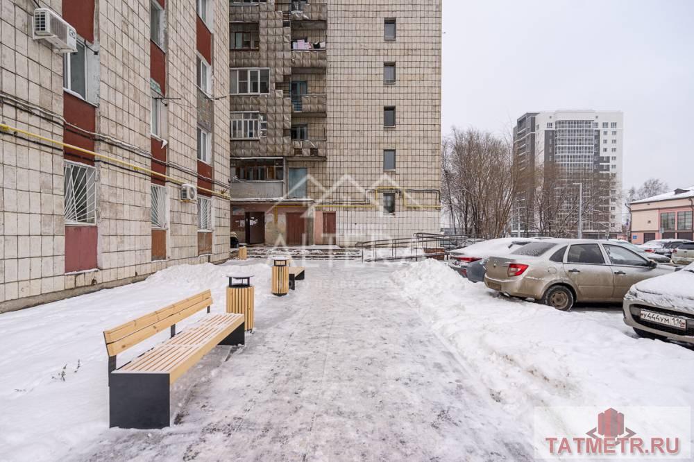 Продажа / Квартиры, Казань, улица Дементьева, 2 980 000 Предлагаем удобную полноценную 2-х комнатную квартиру 47,6 кв. м. по ул. Дементьева д.28А, корп. 1, с большой кухней... - 13