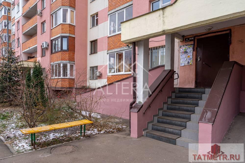 Продается прекрасная двухкомнатная квартира по проспекту Ямашева 35а  ВАЖНО Юридический чистый объект — квартира без... - 13