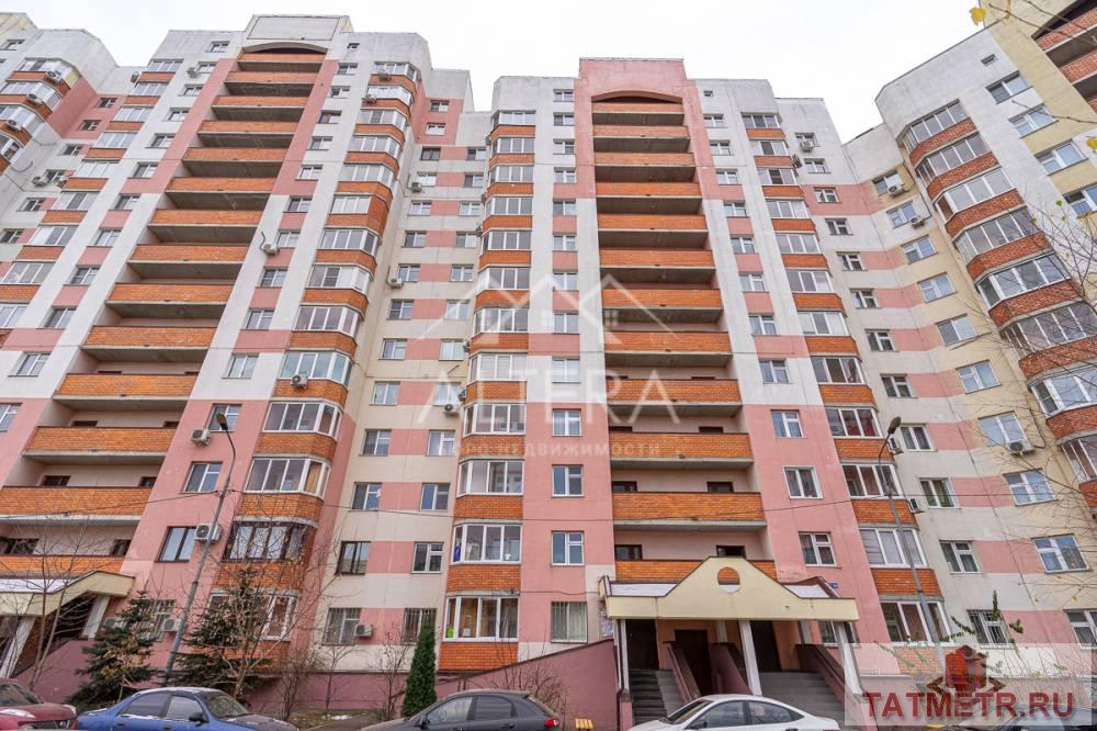 Продается прекрасная двухкомнатная квартира по проспекту Ямашева 35а  ВАЖНО Юридический чистый объект — квартира без... - 14