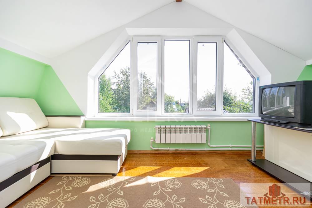 Продажа / Дома и коттеджи, Казань, 3 299 000 ПРОПИСКА , КРУГЛОГОДИЧНОЕ ПРОЖИВАНИЕ в 5 минутах езды от центра города. Г. Казань, Приволжский район, СНТ «Труд»... - 27
