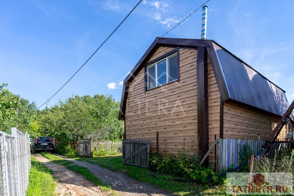 Продажа / Дома и коттеджи, Казань, 3 299 000 ПРОПИСКА , КРУГЛОГОДИЧНОЕ ПРОЖИВАНИЕ в 5 минутах езды от центра города. Г. Казань, Приволжский район, СНТ «Труд»... - 4