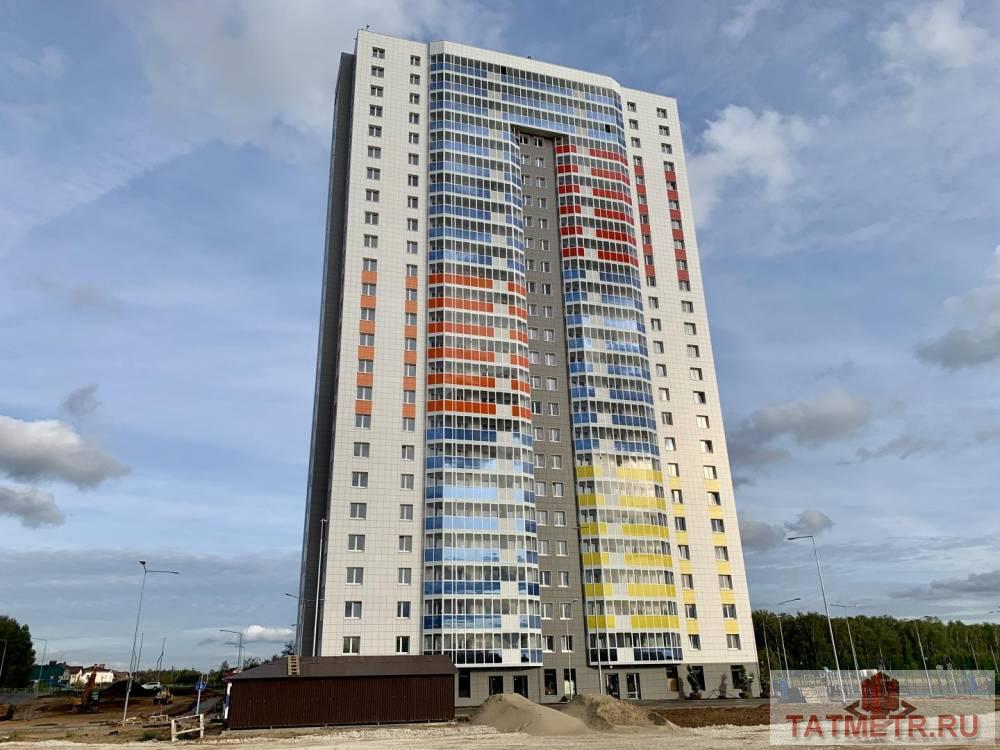 Продажа / Квартиры, Казань, 2 490 000 РЕАЛЬНАЯ квартира от собственника! Дом сдается. Продается НОВАЯ ВИДОВАЯ квартира студия в ЖК Палитра Казани....