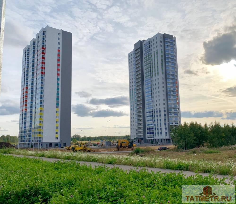 Продажа / Квартиры, Казань, 2 490 000 РЕАЛЬНАЯ квартира от собственника! Дом сдается. Продается НОВАЯ ВИДОВАЯ квартира студия в ЖК Палитра Казани.... - 2