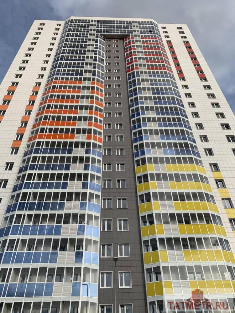 Продажа / Квартиры, Казань, 2 490 000 РЕАЛЬНАЯ квартира от собственника! Дом сдается. Продается НОВАЯ ВИДОВАЯ квартира студия в ЖК Палитра Казани.... - 4