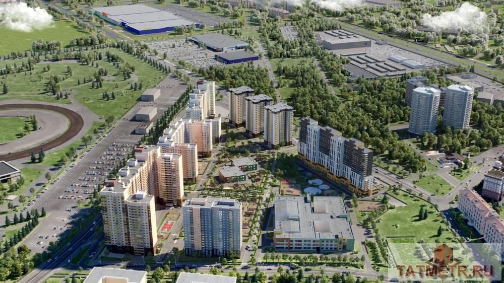 Продажа / Квартиры, Казань, 5 800 000 Обратите внимание! Это действительно хороший вариант квартиры в «21 Веке»! ВАЖНО: — передача ключей 31 марта... - 1