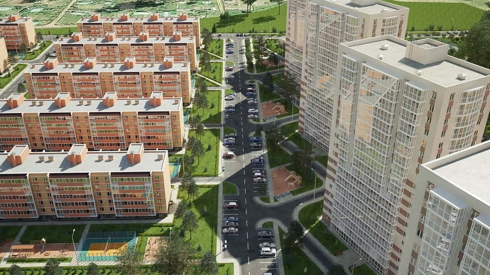 Продажа / Квартиры, Усады, жилой комплекс Южный парк, 4 100 000 Онлайн показ возможен, звоните! Онлайн подаем заявки на ипотеку и регистрируем сделки! Полная презентация квартиры по... - 5