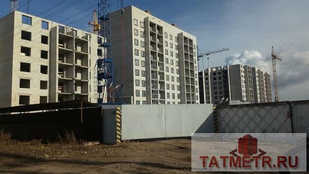 Продажа / Квартиры, Казань, 4 250 000 Продам 1комн. квартиру в ЖК «Живи». Параметры: общая площадь 36 кв.м., кухня – 9 кв.м., комната – 17 кв.м., высота... - 1