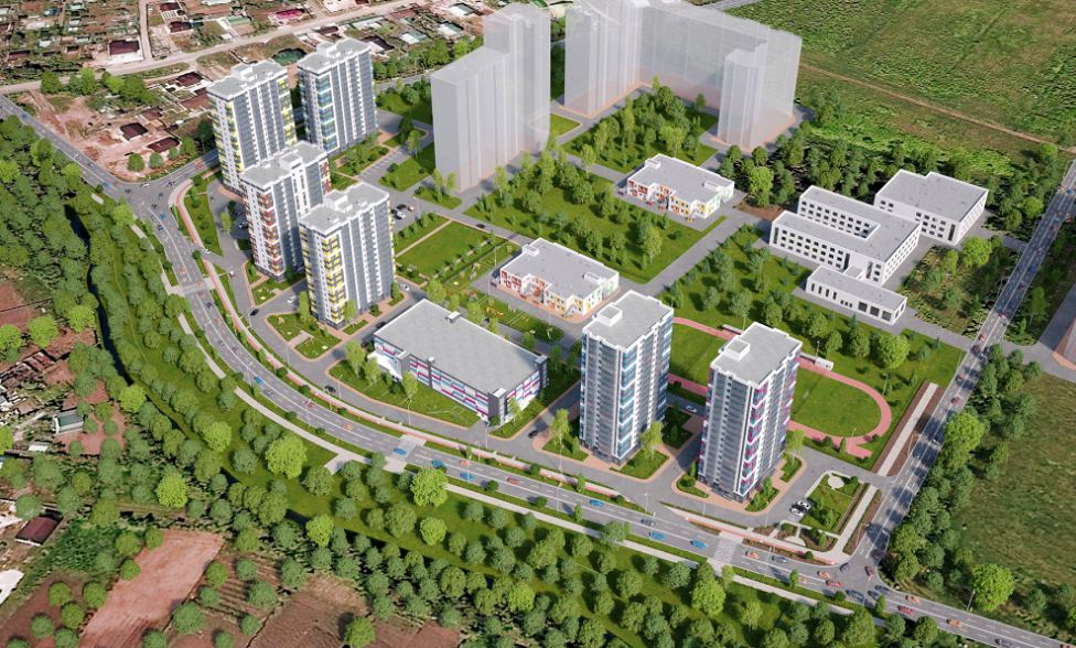 Продажа / Квартиры, Казань, улица Архитектора Гайнутдинова, 2 890 000 Продам 1-комнатную квартиру современной планировки Параметры: общая площадь 31,9 кв.м. Большая кухня, которую можно... - 2