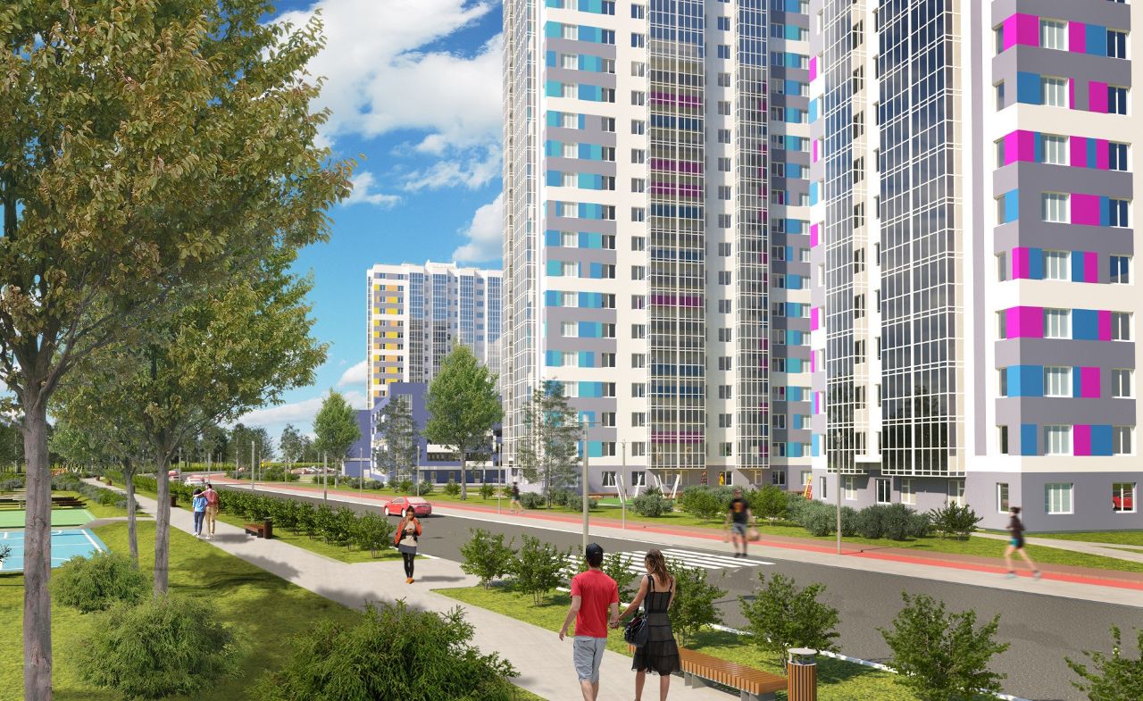 Продажа / Квартиры, Казань, улица Архитектора Гайнутдинова, 2 890 000 Продам 1-комнатную квартиру современной планировки Параметры: общая площадь 31,9 кв.м. Большая кухня, которую можно... - 3