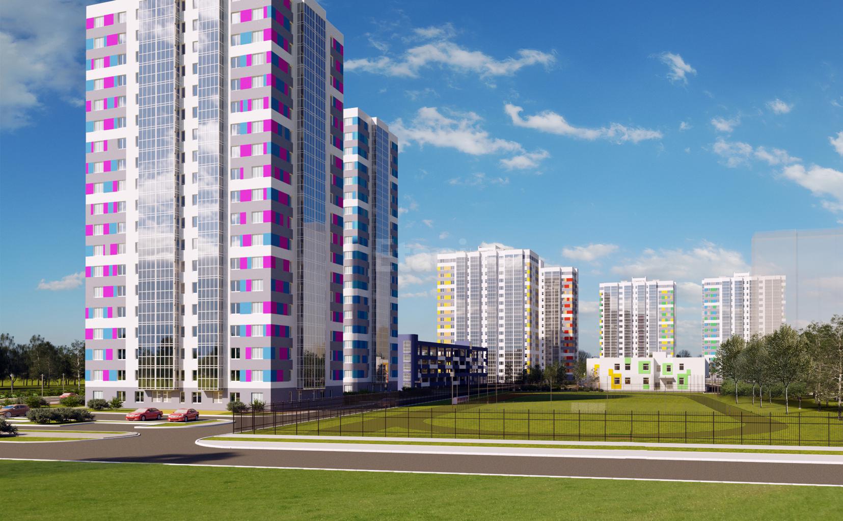 Продажа / Квартиры, Казань, улица Архитектора Гайнутдинова, 2 890 000 Продам 1-комнатную квартиру современной планировки Параметры: общая площадь 31,9 кв.м. Большая кухня, которую можно... - 4