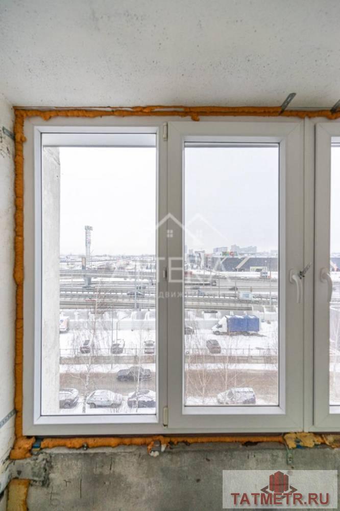 Продажа / Квартиры, Казань, Проспект Победы, 3 550 000 Продается однокомнатная квартира по адресу Проспект Победы 124. О КВАРТИРЕ: — Удачная планировка, 2 остекленных... - 11