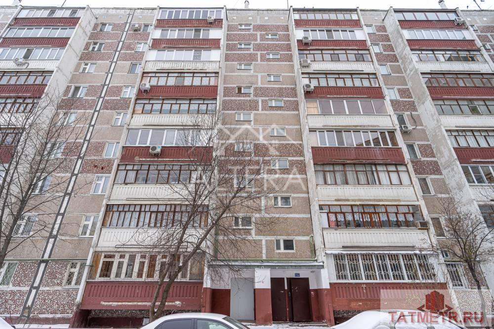 Продажа / Квартиры, Казань, Проспект Победы, 3 550 000 Продается однокомнатная квартира по адресу Проспект Победы 124. О КВАРТИРЕ: — Удачная планировка, 2 остекленных... - 21