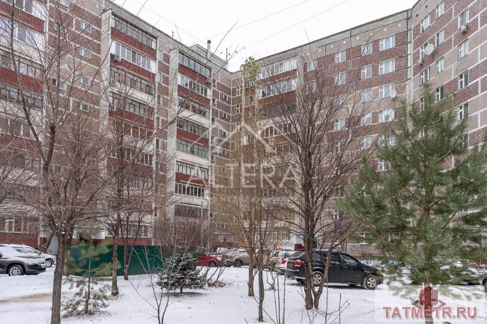 Продажа / Квартиры, Казань, Проспект Победы, 3 550 000 Продается однокомнатная квартира по адресу Проспект Победы 124. О КВАРТИРЕ: — Удачная планировка, 2 остекленных... - 22