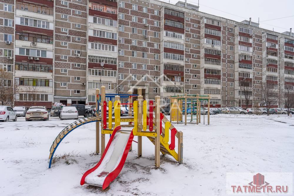 Продажа / Квартиры, Казань, Проспект Победы, 3 550 000 Продается однокомнатная квартира по адресу Проспект Победы 124. О КВАРТИРЕ: — Удачная планировка, 2 остекленных... - 23
