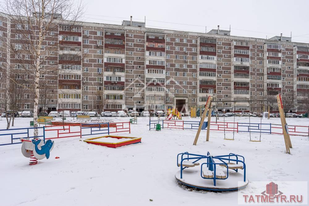 Продажа / Квартиры, Казань, Проспект Победы, 3 550 000 Продается однокомнатная квартира по адресу Проспект Победы 124. О КВАРТИРЕ: — Удачная планировка, 2 остекленных... - 24