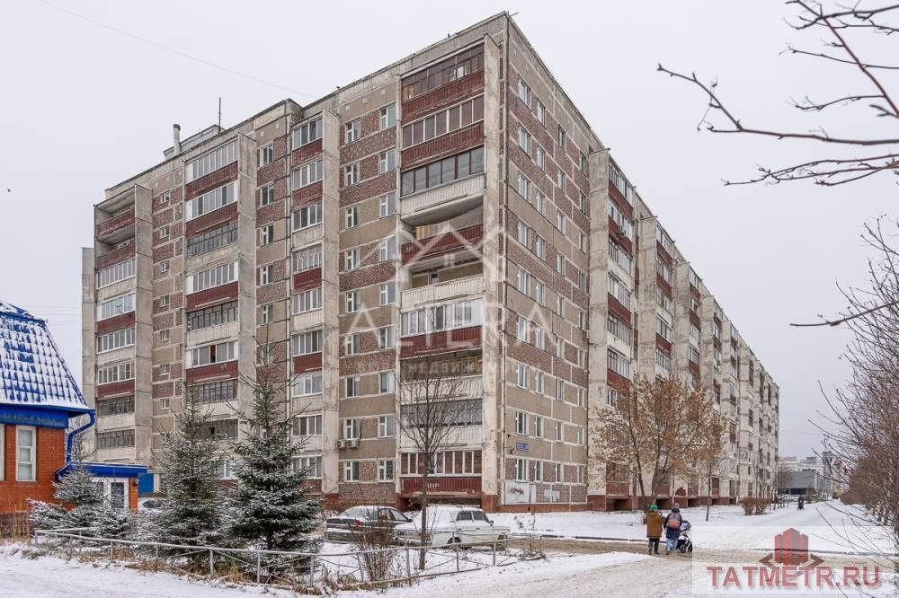 Продажа / Квартиры, Казань, Проспект Победы, 3 550 000 Продается однокомнатная квартира по адресу Проспект Победы 124. О КВАРТИРЕ: — Удачная планировка, 2 остекленных... - 25
