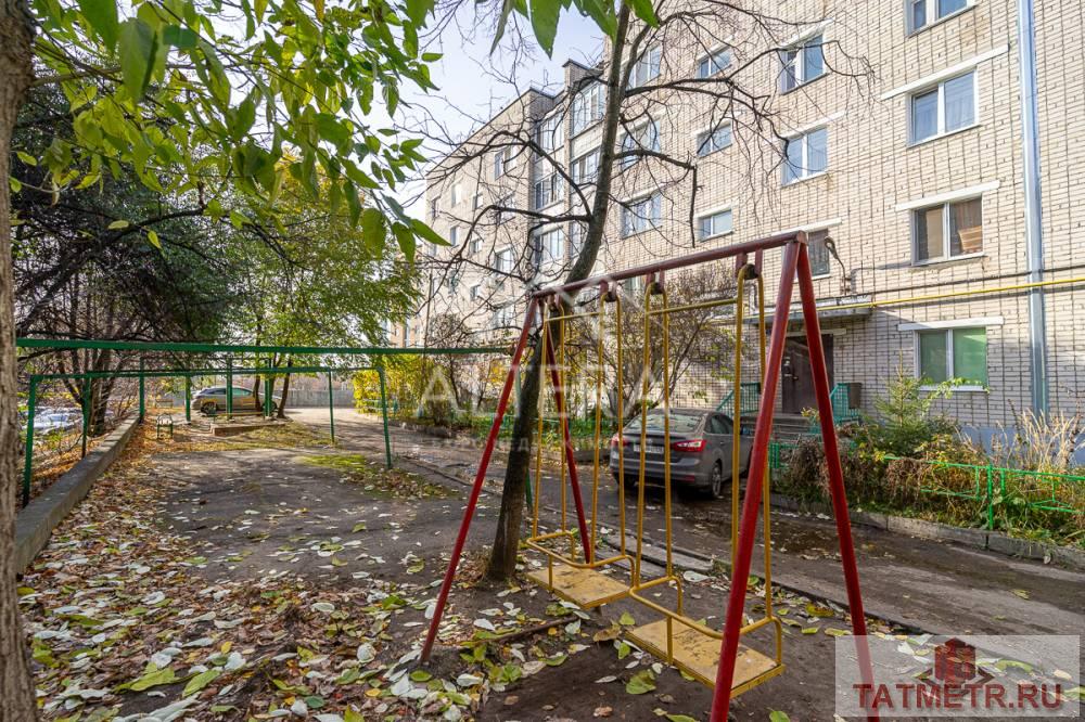 Продажа / Квартиры, Казань, улица Рабочей Молодёжи, 3 450 000 Предлагаем Вашему вниманию просторную однокомнатную квартиру расположенную в престижном Вахитовском районе г.Казани... - 19