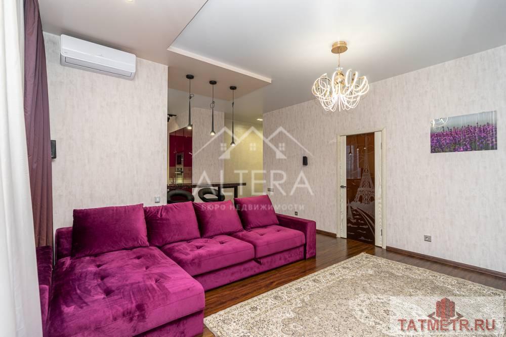 Продажа / Квартиры, Казань, улица Павлюхина, 7 999 000 ЭКСКЛЮЗИВНЫЙ ВАРИАНТ В ЭТОМ РАЙОНЕ!!! В квартире остается мебель и техника! Все фото реальные. Предлагаем Вашему... - 13