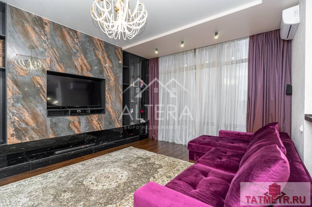 Продажа / Квартиры, Казань, улица Павлюхина, 7 999 000 ЭКСКЛЮЗИВНЫЙ ВАРИАНТ В ЭТОМ РАЙОНЕ!!! В квартире остается мебель и техника! Все фото реальные. Предлагаем Вашему... - 6