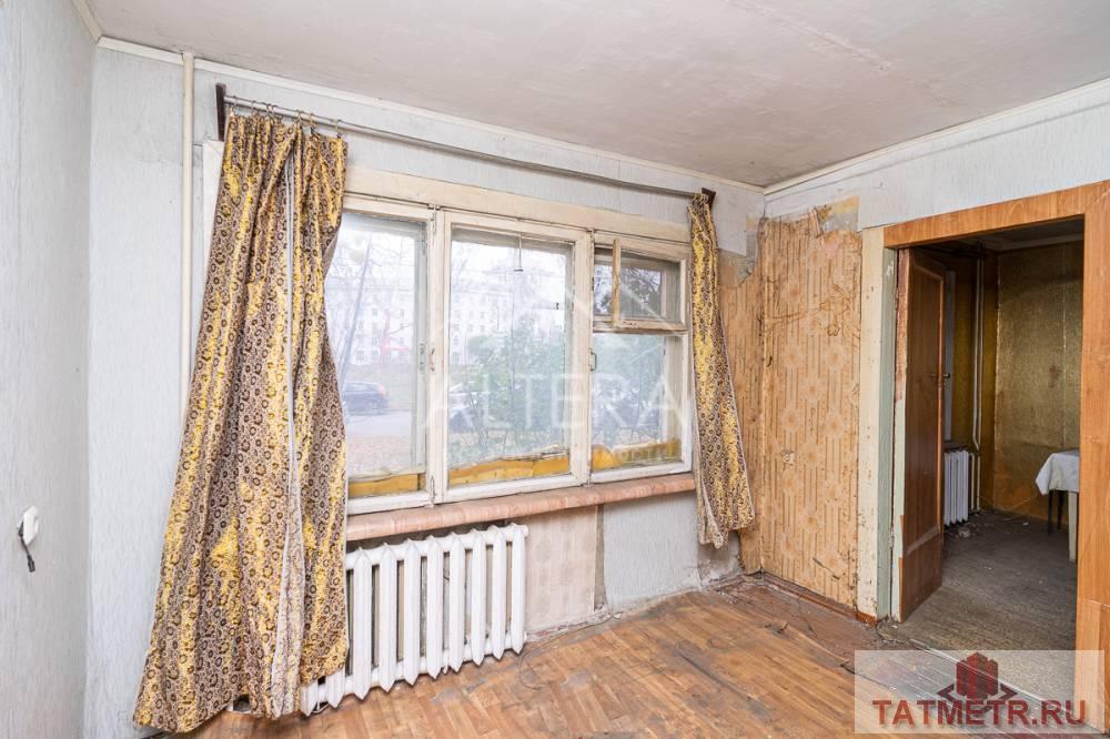 Продаю двухкомнатную квартиру по адресу ул. Хади Такташ д. 93 Квартира требует ремонта. Хорошая инфраструктура. Рядом... - 5