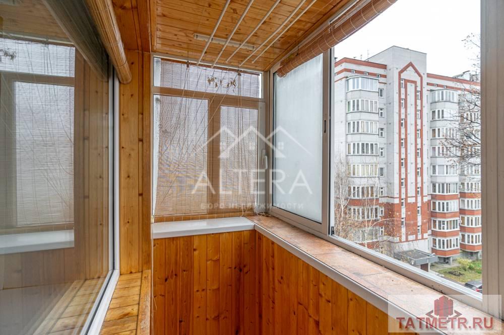 Продажа / Квартиры, Казань, Гвардейская улица, 3 750 000 Вашему вниманию представлена: светлая, теплая и уютная 2-х комнатная квартира на 5 этаже в кирпичном доме по адресу... - 13