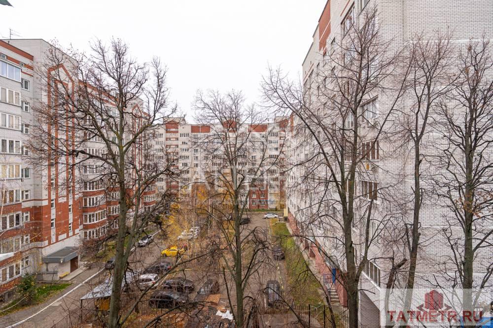 Продажа / Квартиры, Казань, Гвардейская улица, 3 750 000 Вашему вниманию представлена: светлая, теплая и уютная 2-х комнатная квартира на 5 этаже в кирпичном доме по адресу... - 14