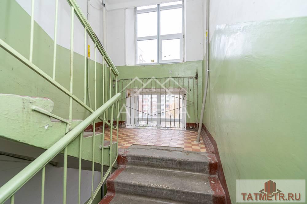 Продажа / Квартиры, Казань, Гвардейская улица, 3 750 000 Вашему вниманию представлена: светлая, теплая и уютная 2-х комнатная квартира на 5 этаже в кирпичном доме по адресу... - 15