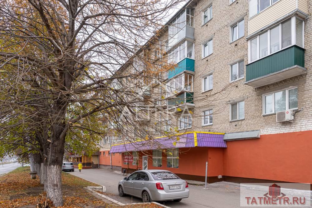 Продажа / Квартиры, Казань, Гвардейская улица, 3 750 000 Вашему вниманию представлена: светлая, теплая и уютная 2-х комнатная квартира на 5 этаже в кирпичном доме по адресу... - 17
