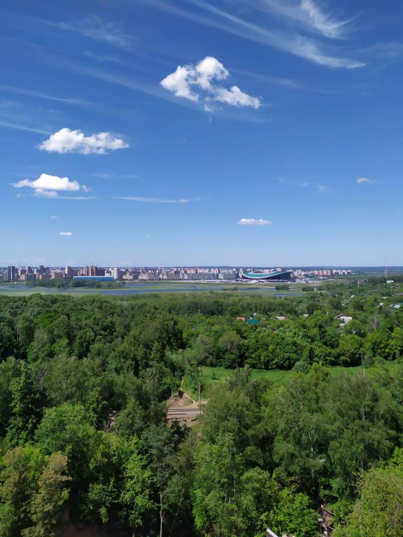 Продажа / Квартиры, Казань, улица Бари Галеева, 3 150 000 ПРОДАЮ ВИДОВУЮ СТУДИЮ общей площадью 28,06 м2, расположенную на 19 -м этаже 20-тиэтажного монолитно-кирпичного дома в... - 14