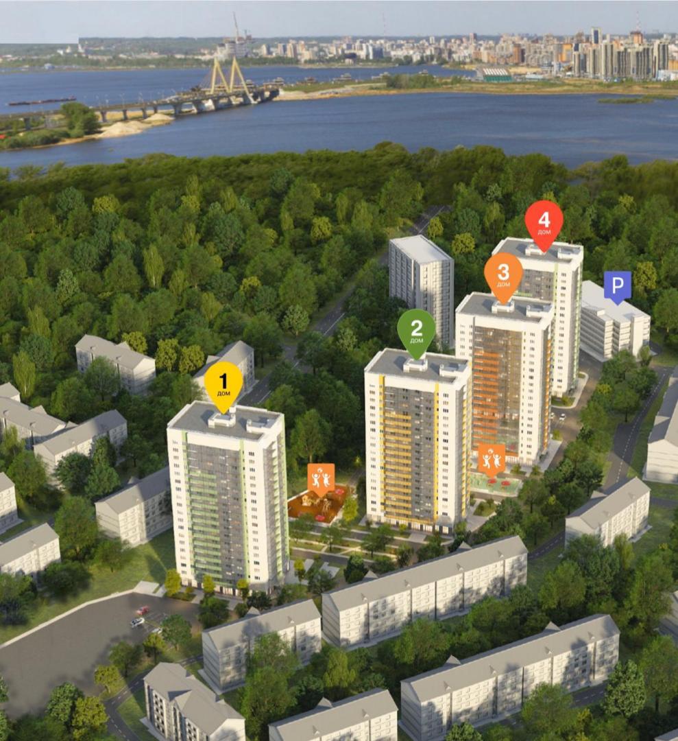 Продажа / Квартиры, Казань, улица Бари Галеева, 3 150 000 ПРОДАЮ ВИДОВУЮ СТУДИЮ общей площадью 28,06 м2, расположенную на 19 -м этаже 20-тиэтажного монолитно-кирпичного дома в... - 4