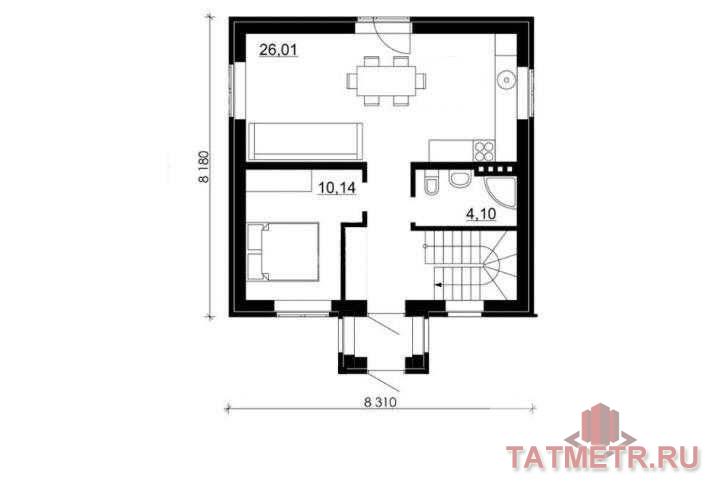 Продажа / Дома и коттеджи, Кощаково, улица Афанасьева, 4 900 000 Хотите жить в собственном доме? Вы сможете купить его в ипотеку, в том числе по программе «Сельская ипотека 2,7%»... - 6